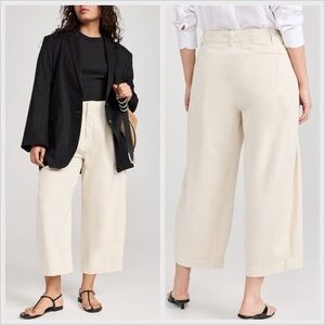 Rag & Bone The Donovan Pant Mid Rise Turtledove, New with Tags